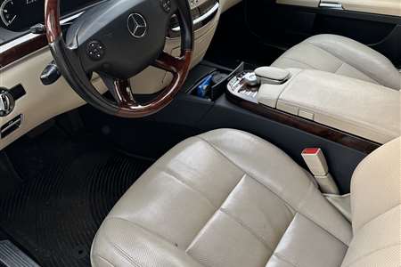 بنز S 500 نیمه فول - 2009