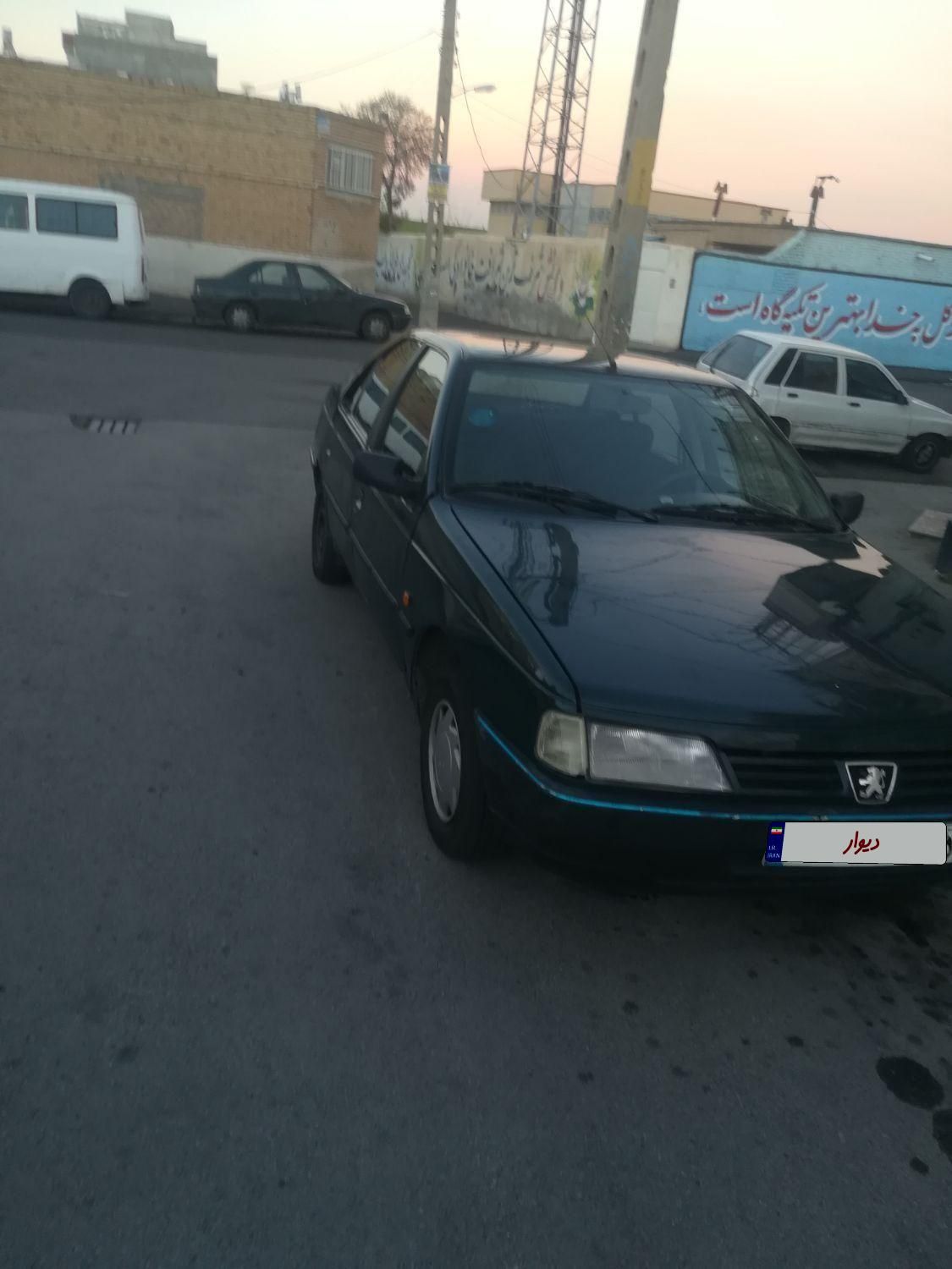 پژو آردی دوگانه سوز CNG - 1383