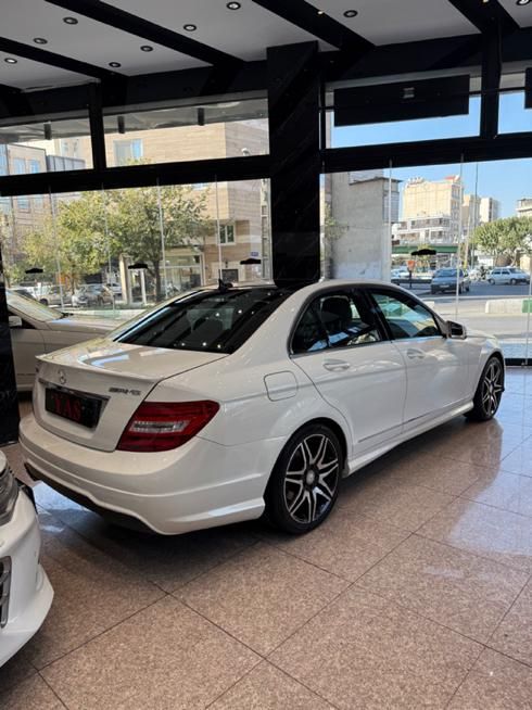 بنز C 200 - 2014