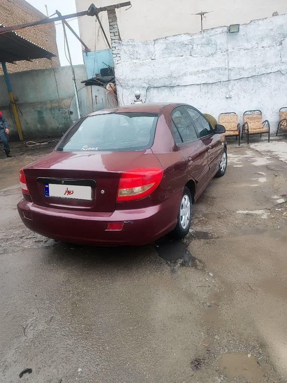 کیا ریو مونتاژ دنده ای LS - 2006