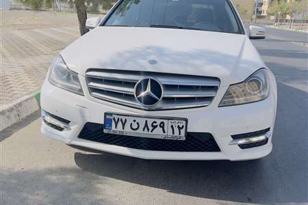 بنز C 200 - 2014