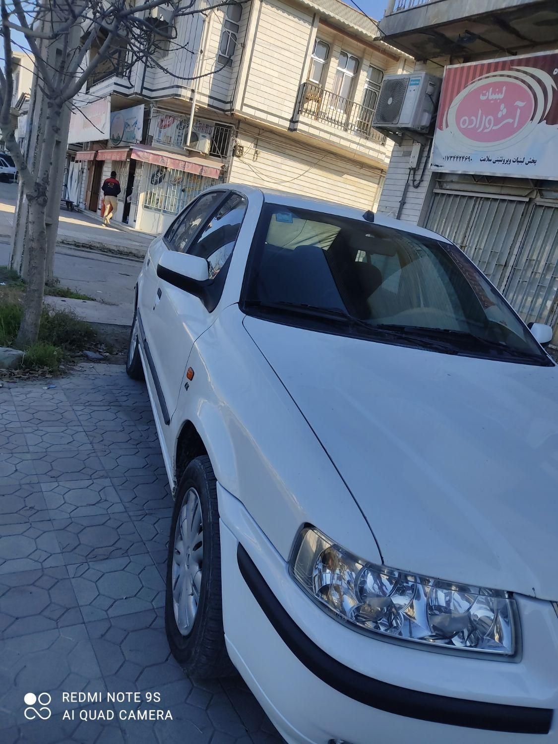 سمند LX XU7 - 1391