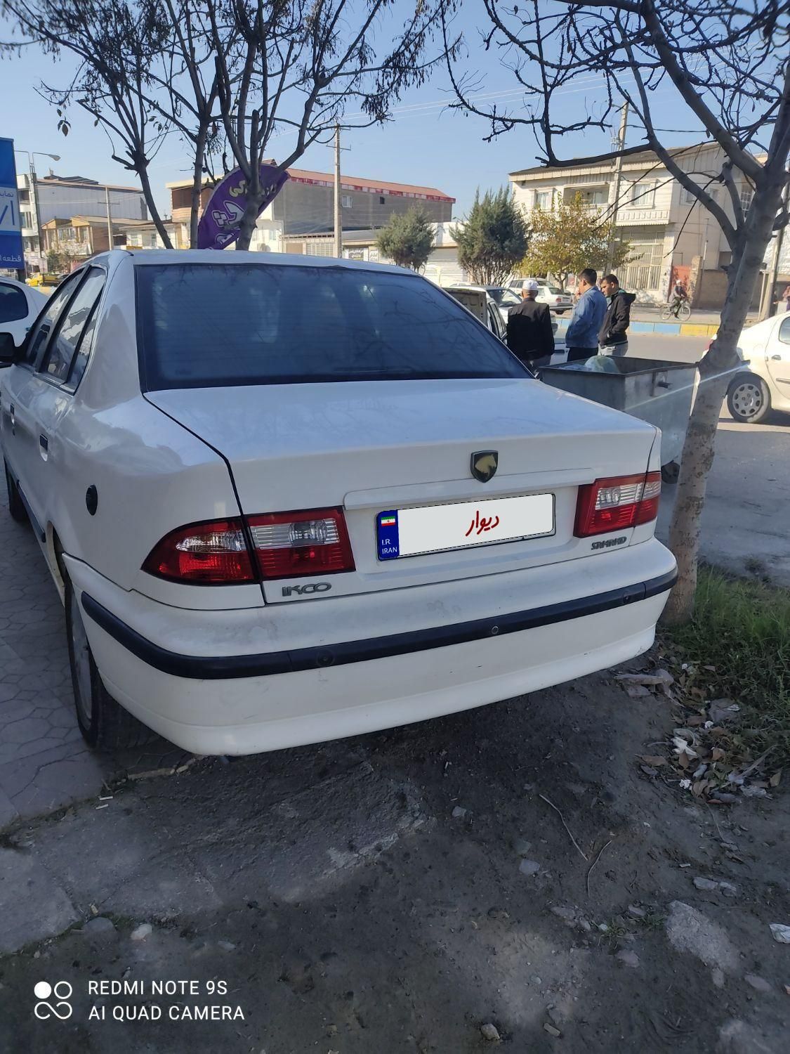 سمند LX XU7 - 1391