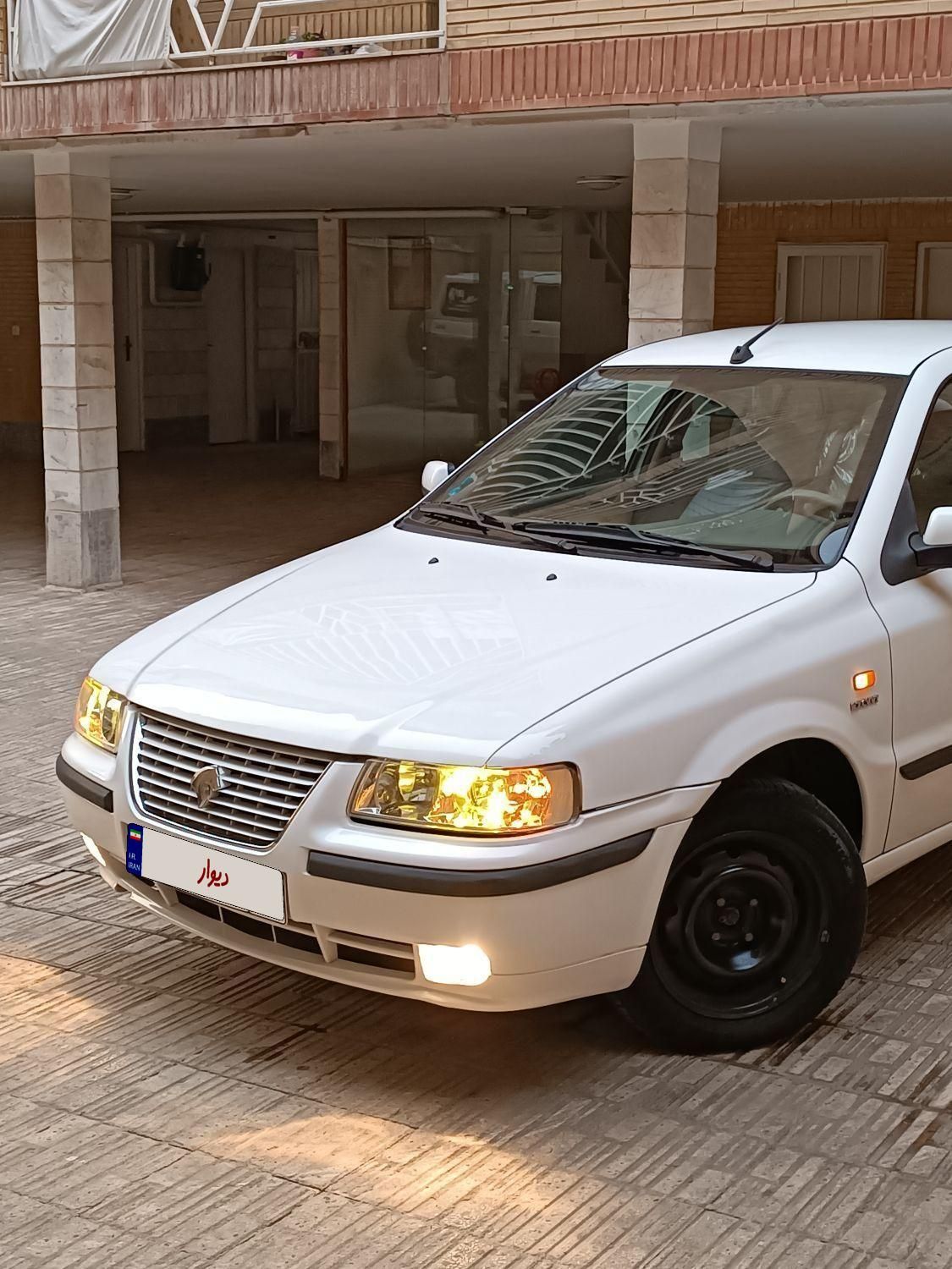 سمند LX EF7 - 1396