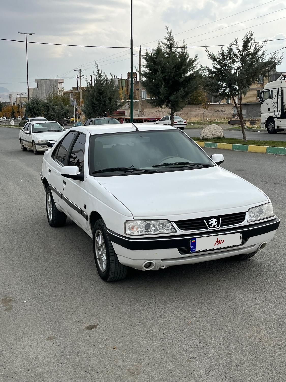 پژو 405 SLX بنزینی TU5 - 1394