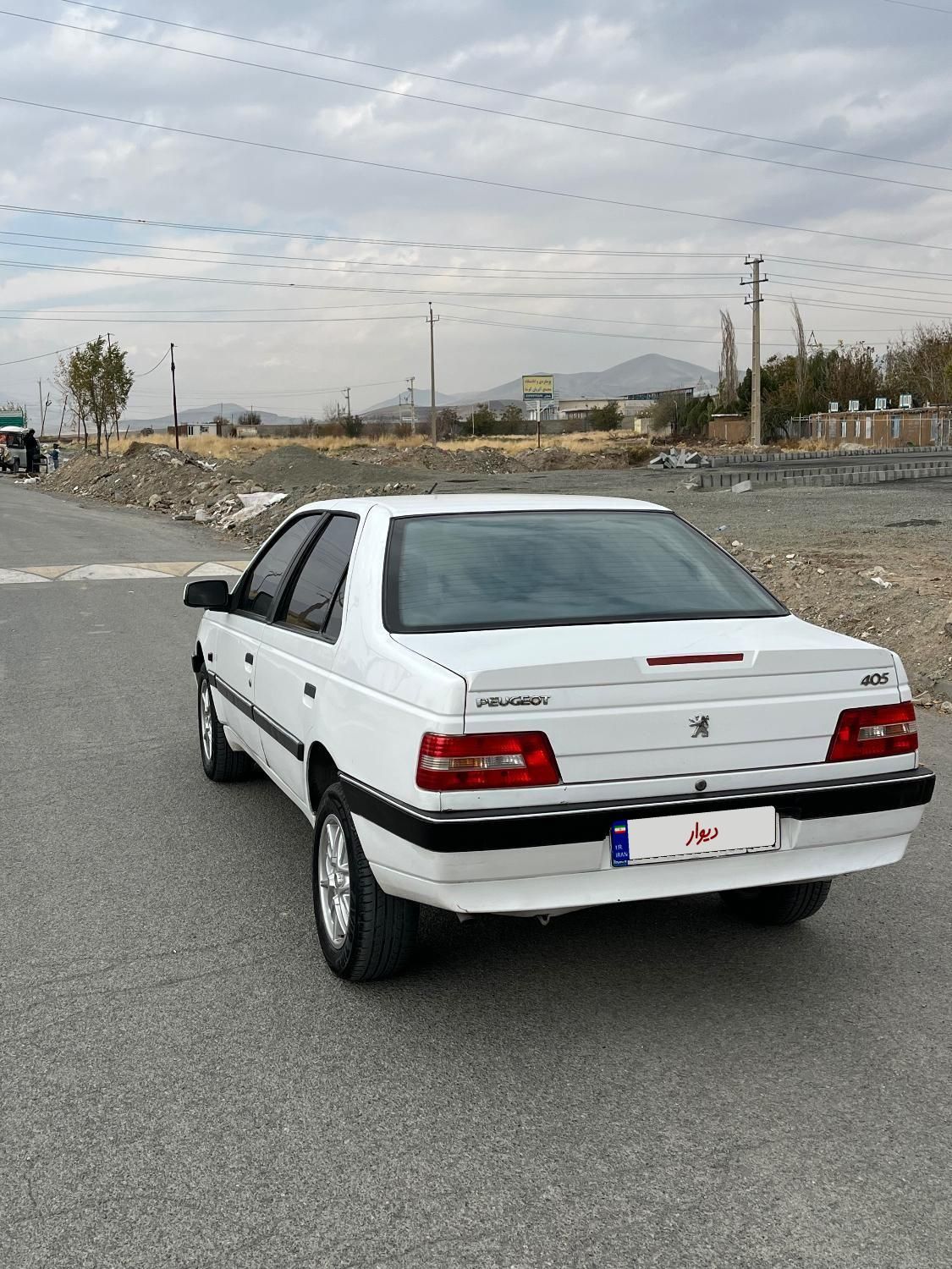 پژو 405 SLX بنزینی TU5 - 1394