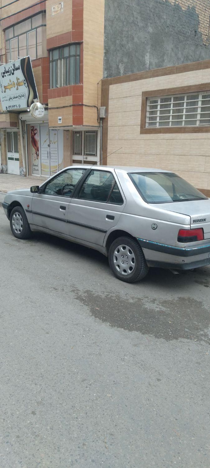 پژو 405 GL - دوگانه سوز CNG - 1386