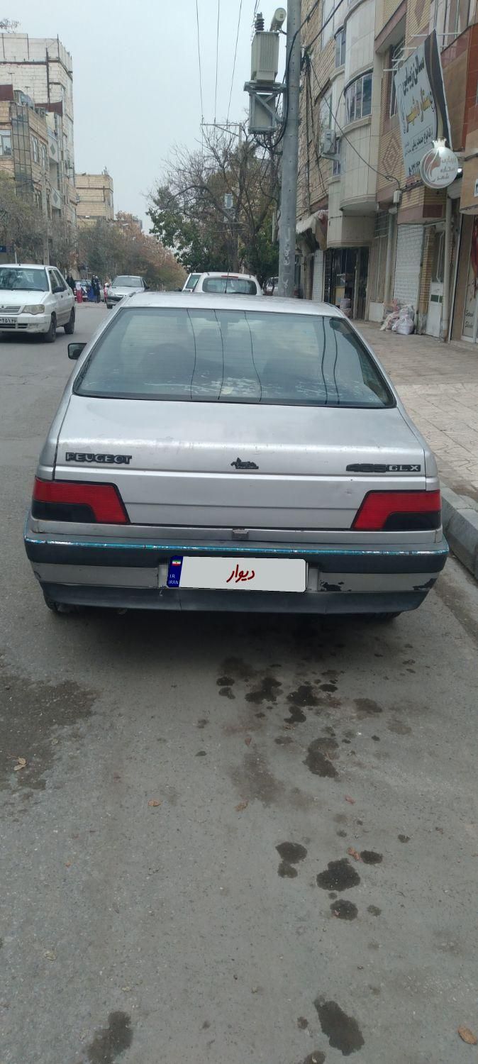 پژو 405 GL - دوگانه سوز CNG - 1386