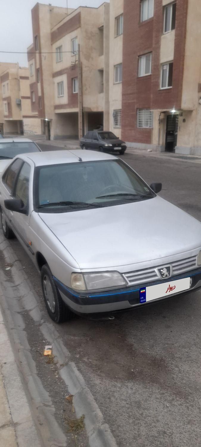 پژو 405 GL - دوگانه سوز CNG - 1389