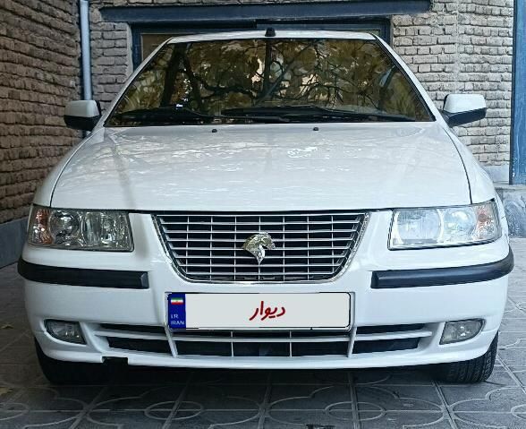 سمند LX EF7 دوگانه سوز - 1396