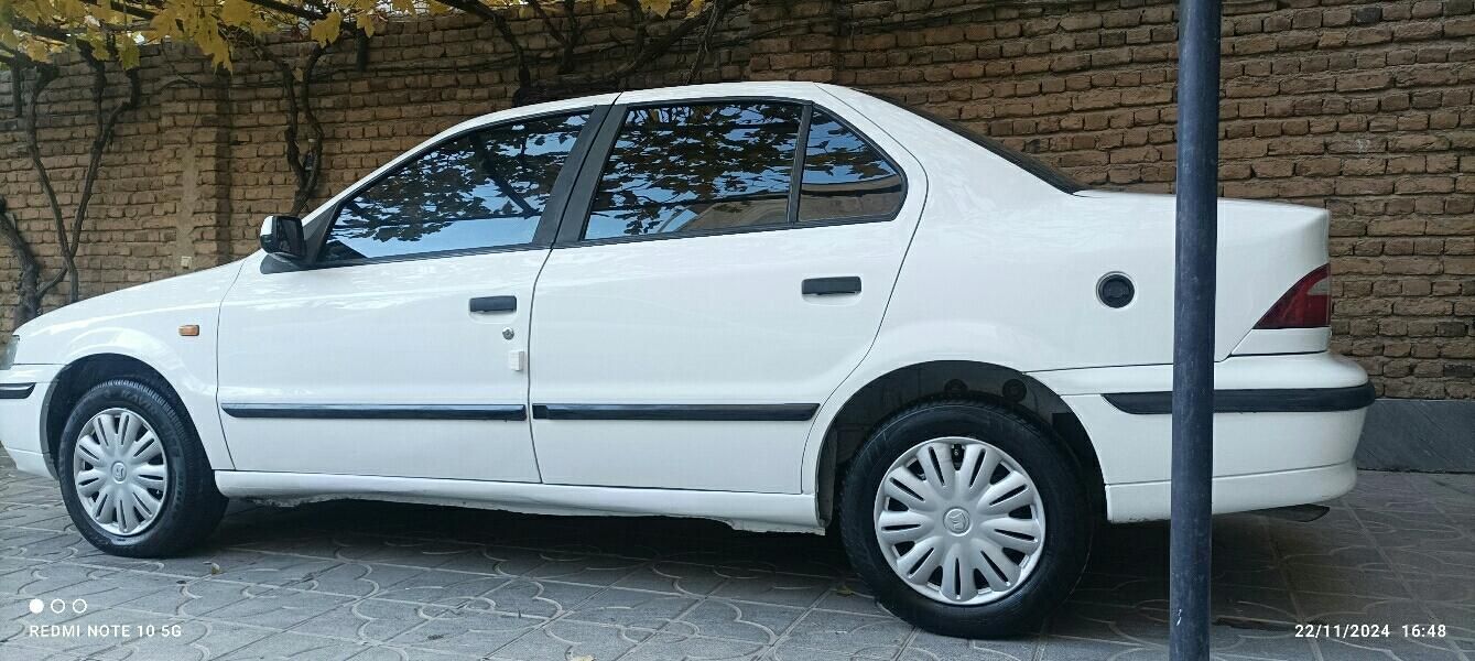 سمند LX EF7 دوگانه سوز - 1396