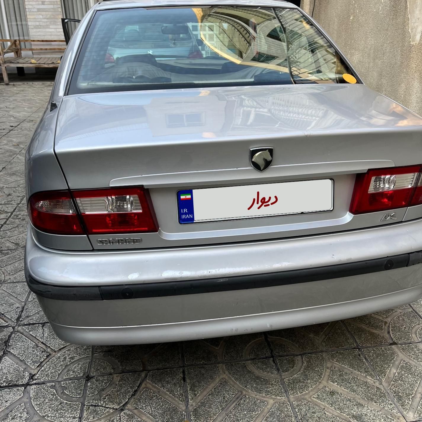 سمند LX XU7 - 1387