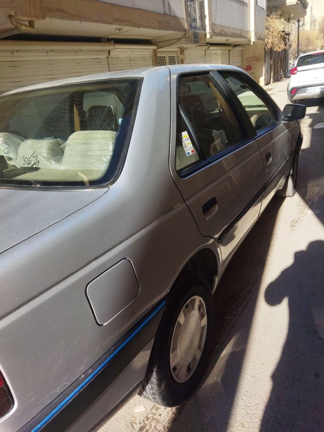 پژو 405 GL - دوگانه سوز CNG - 1397