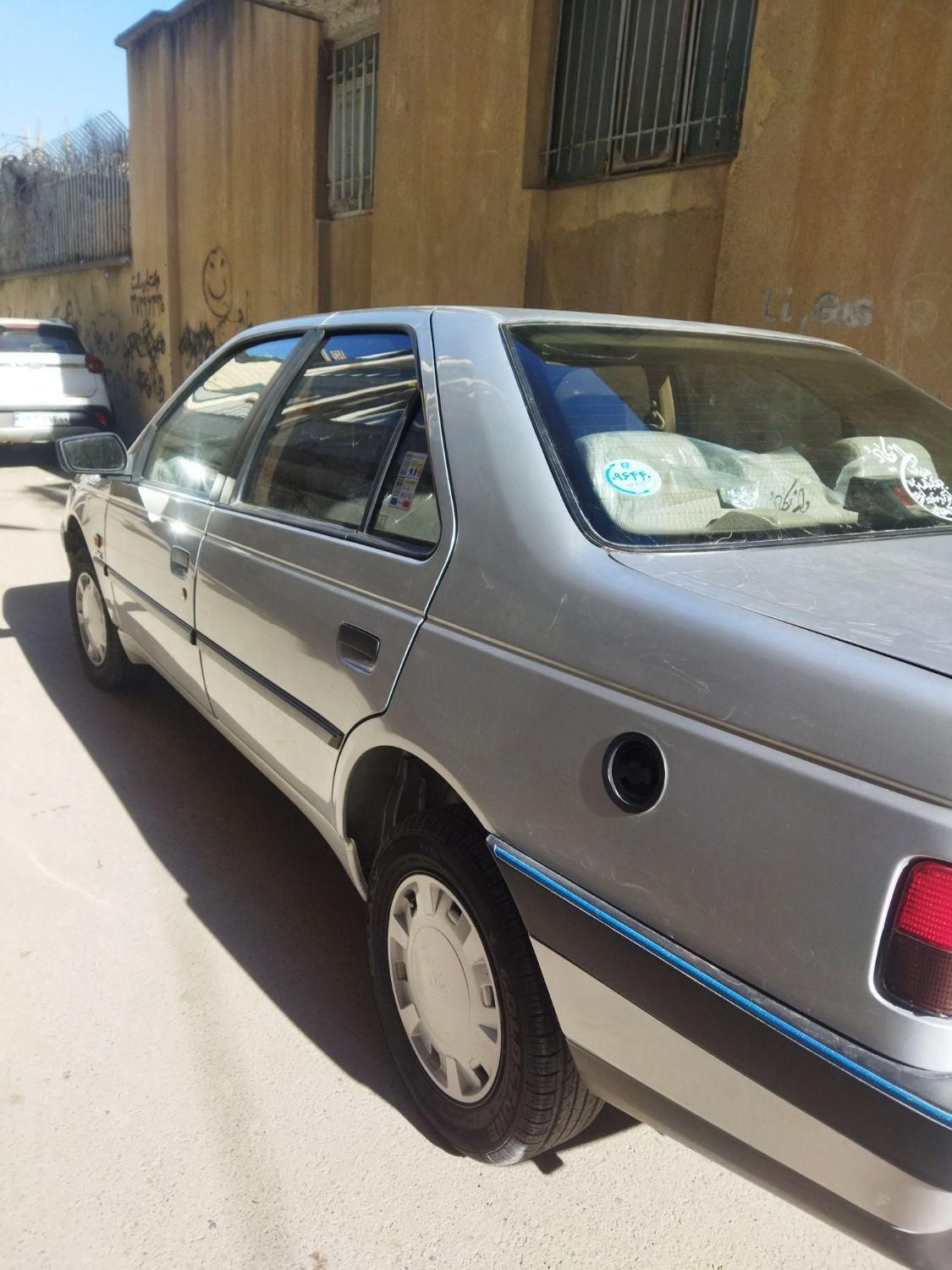 پژو 405 GL - دوگانه سوز CNG - 1397