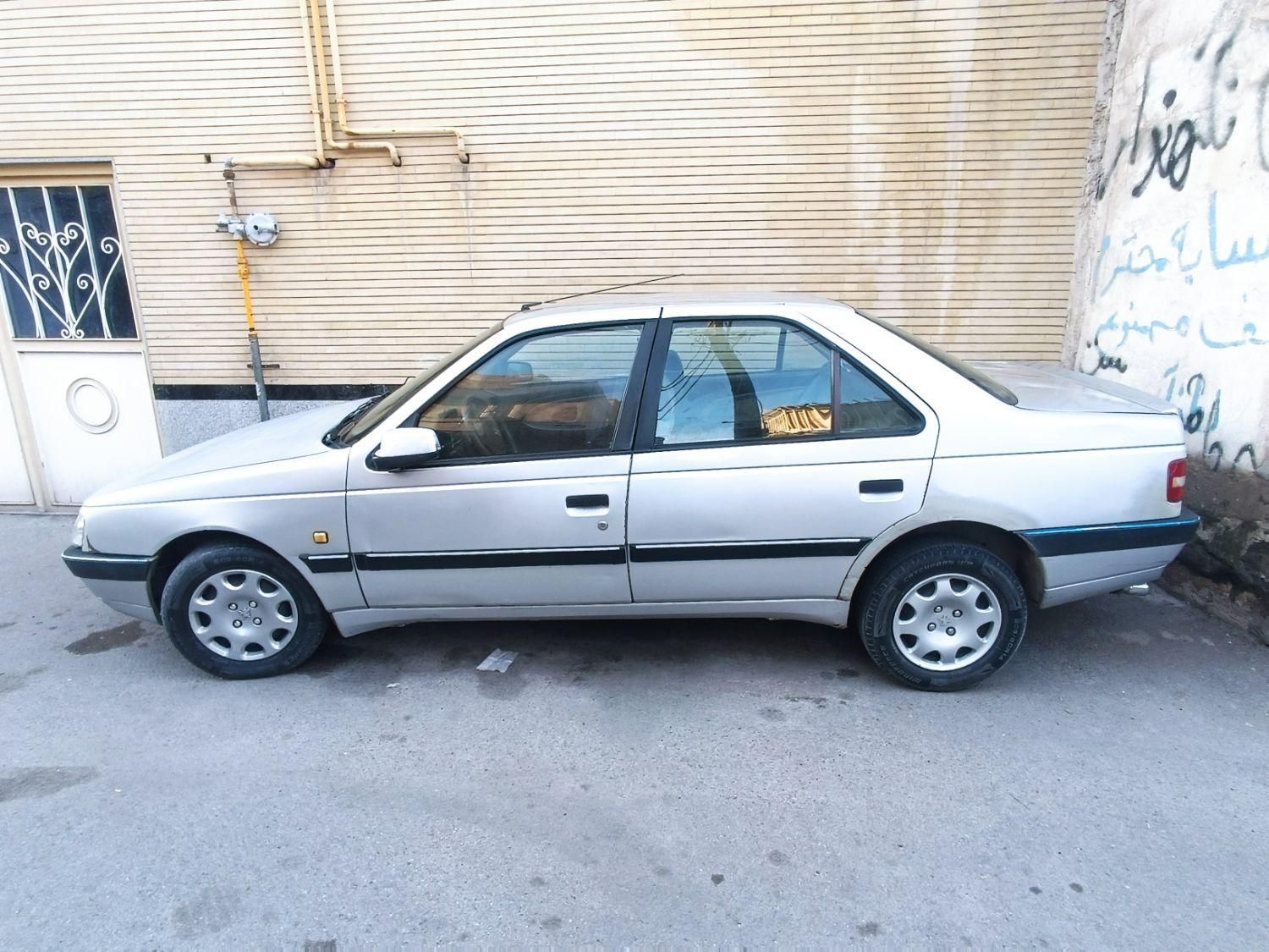 پژو 405 GLI - دوگانه سوز LPG - 1388