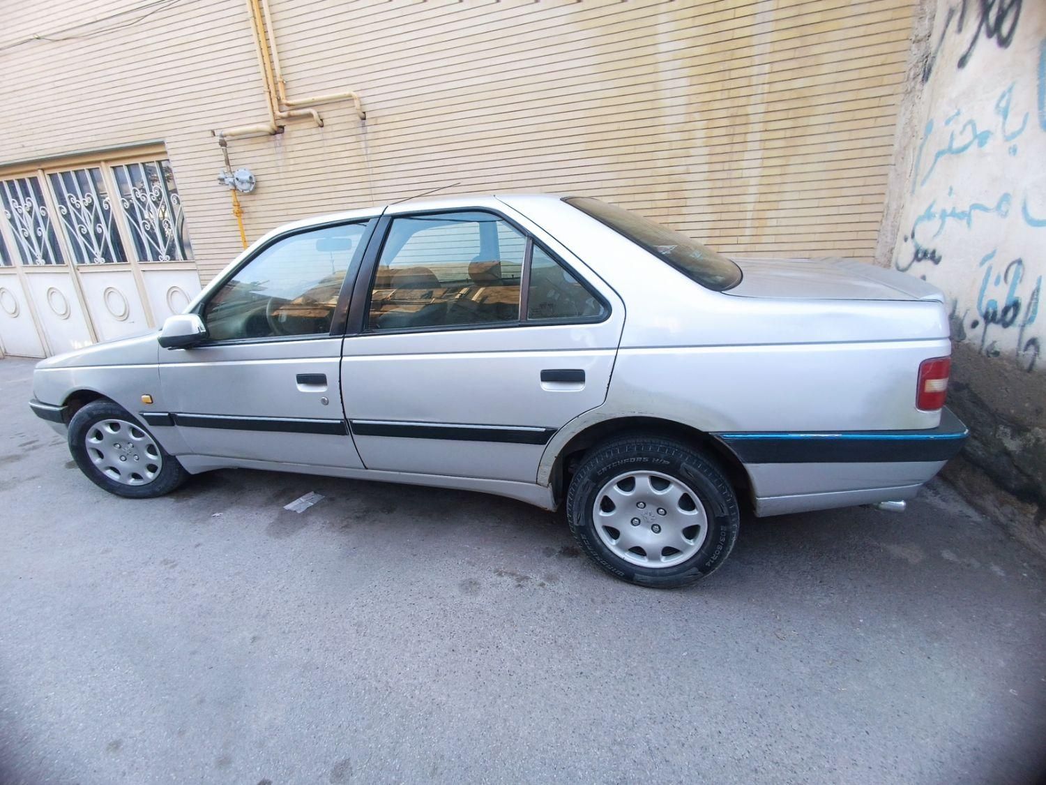 پژو 405 GLI - دوگانه سوز LPG - 1388