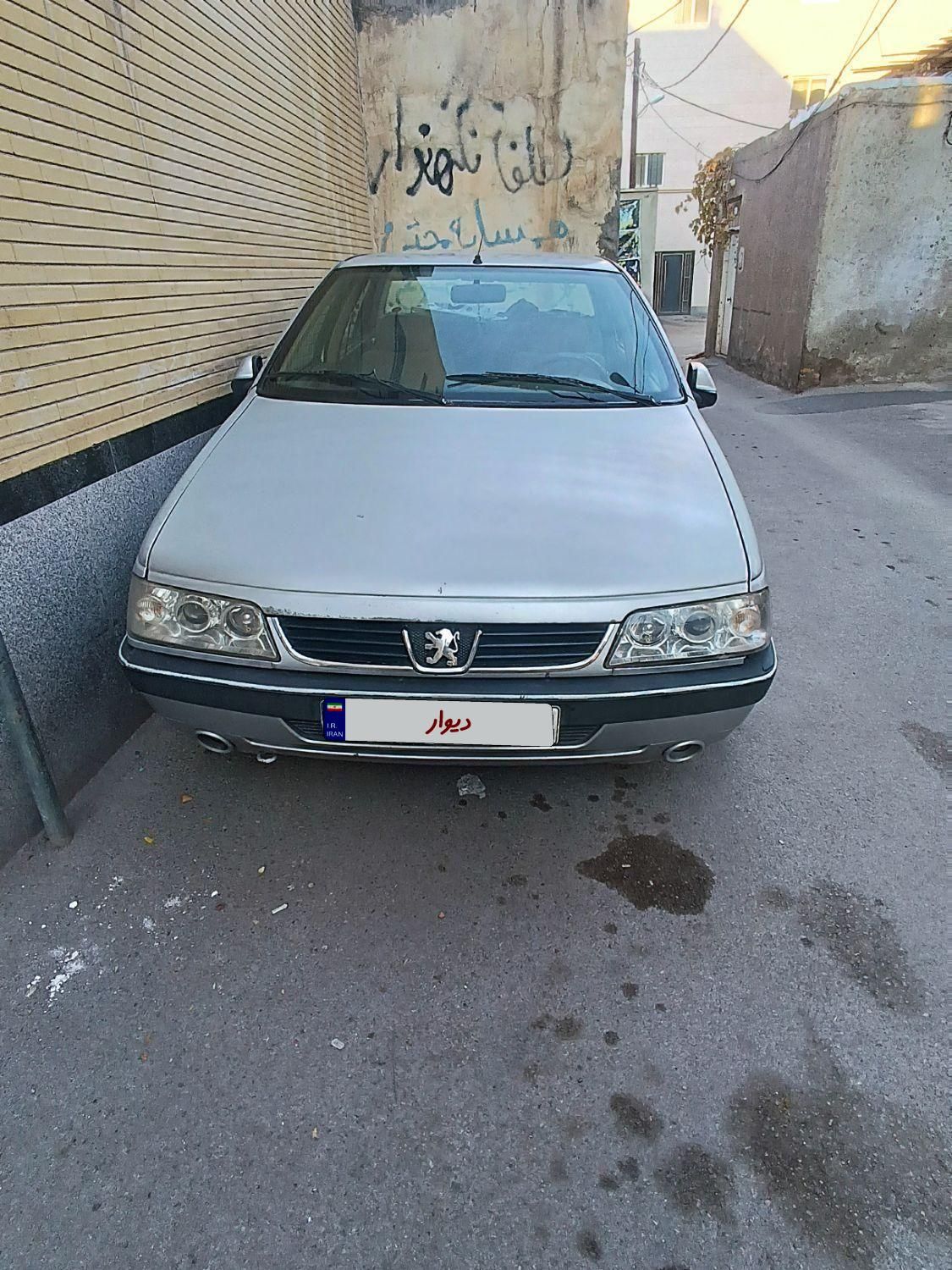 پژو 405 GLI - دوگانه سوز LPG - 1388