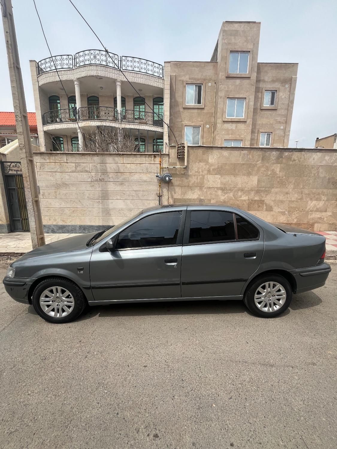 سمند LX XU7 - 1387