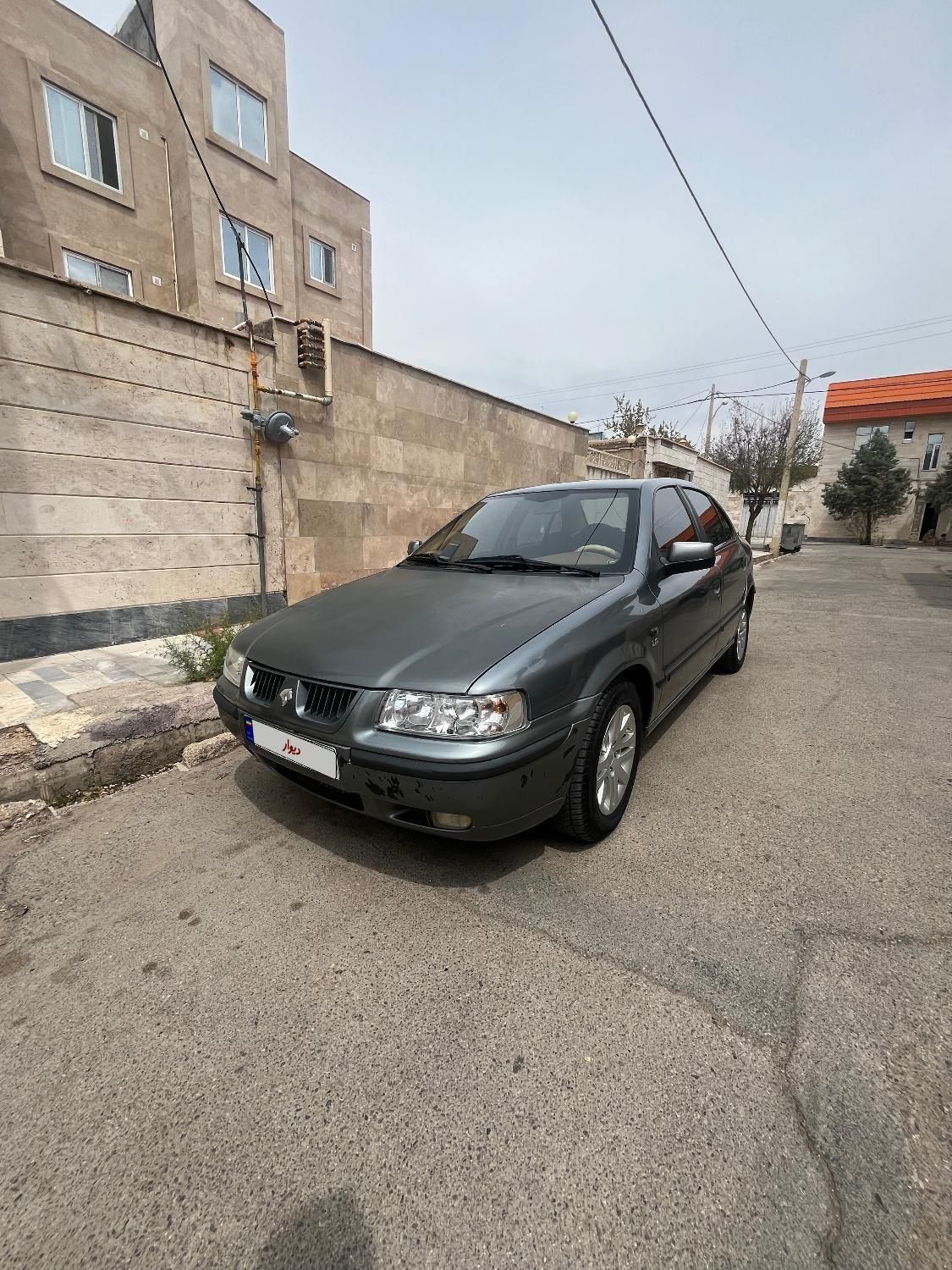 سمند LX XU7 - 1387