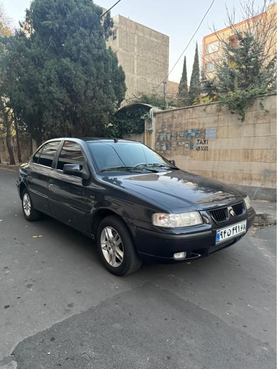 سمند LX EF7 دوگانه سوز - 1390