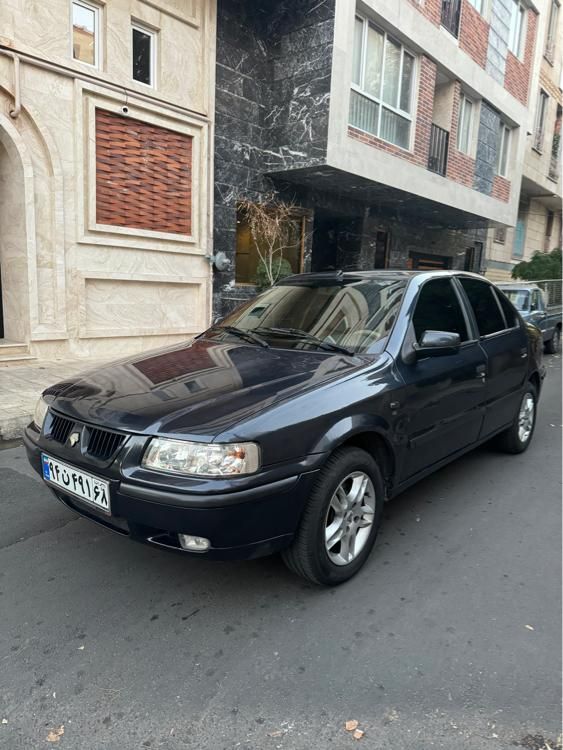 سمند LX EF7 دوگانه سوز - 1390