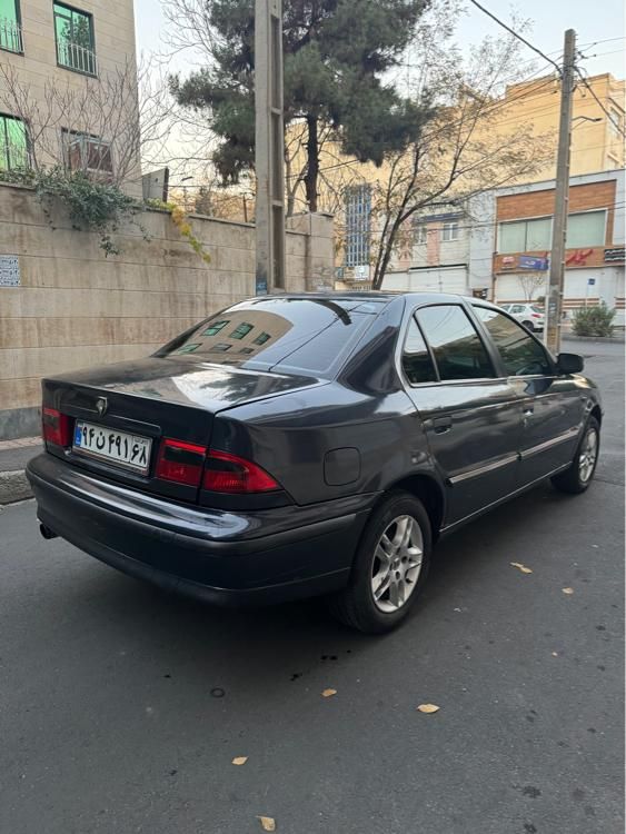 سمند LX EF7 دوگانه سوز - 1390