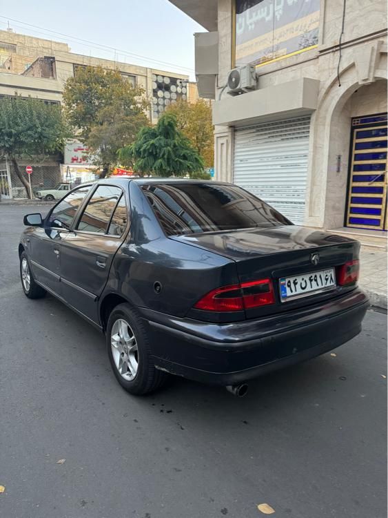 سمند LX EF7 دوگانه سوز - 1390