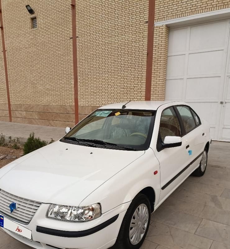 سمند LX EF7 دوگانه سوز - 1395