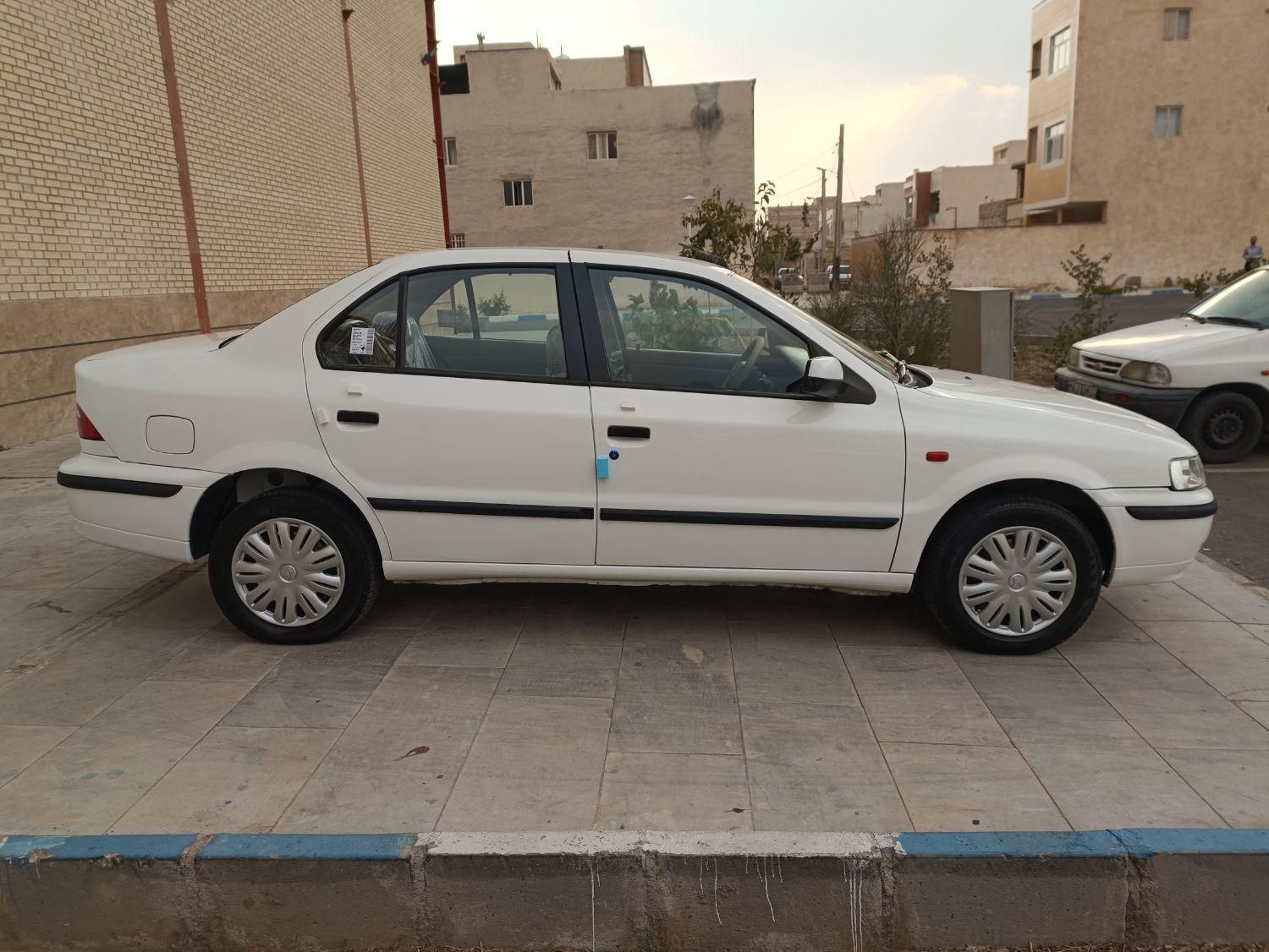 سمند LX EF7 دوگانه سوز - 1395