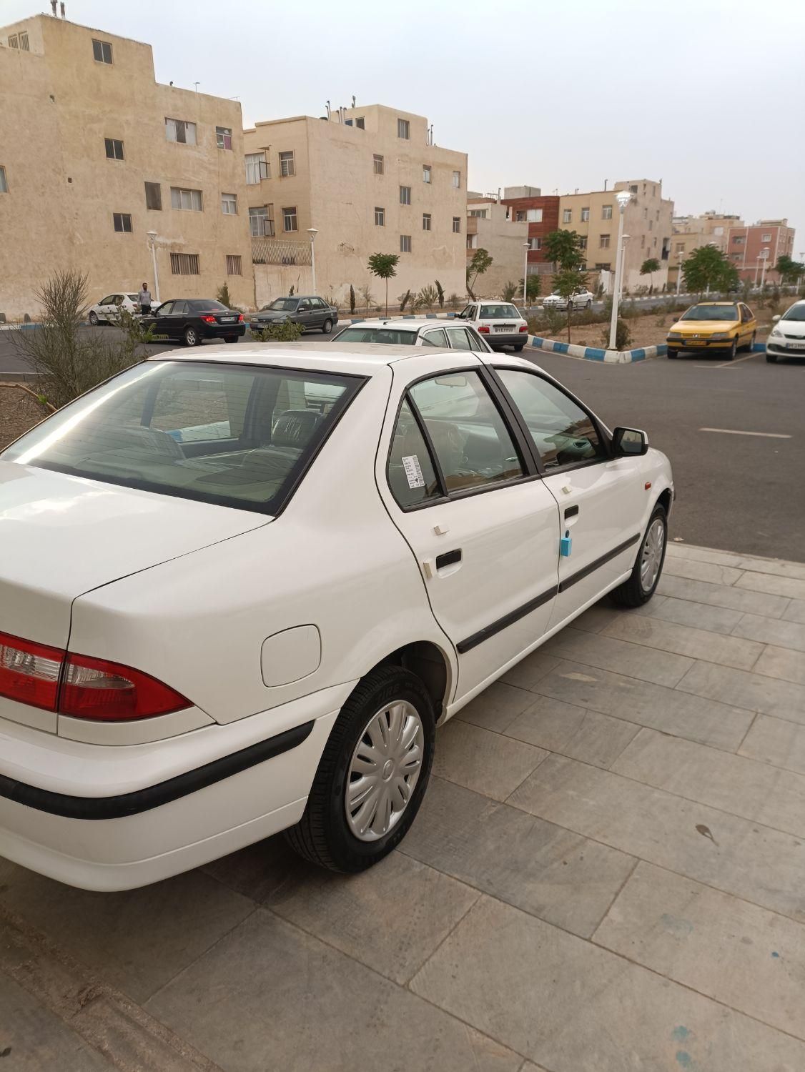 سمند LX EF7 دوگانه سوز - 1395