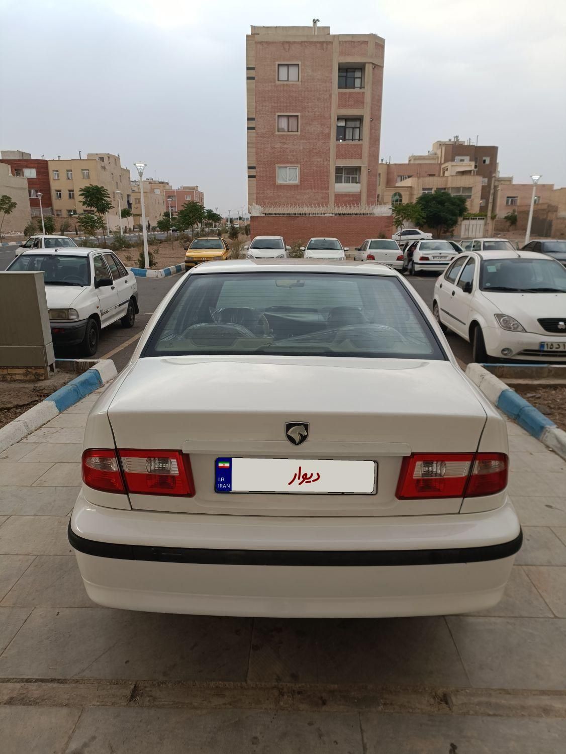 سمند LX EF7 دوگانه سوز - 1395