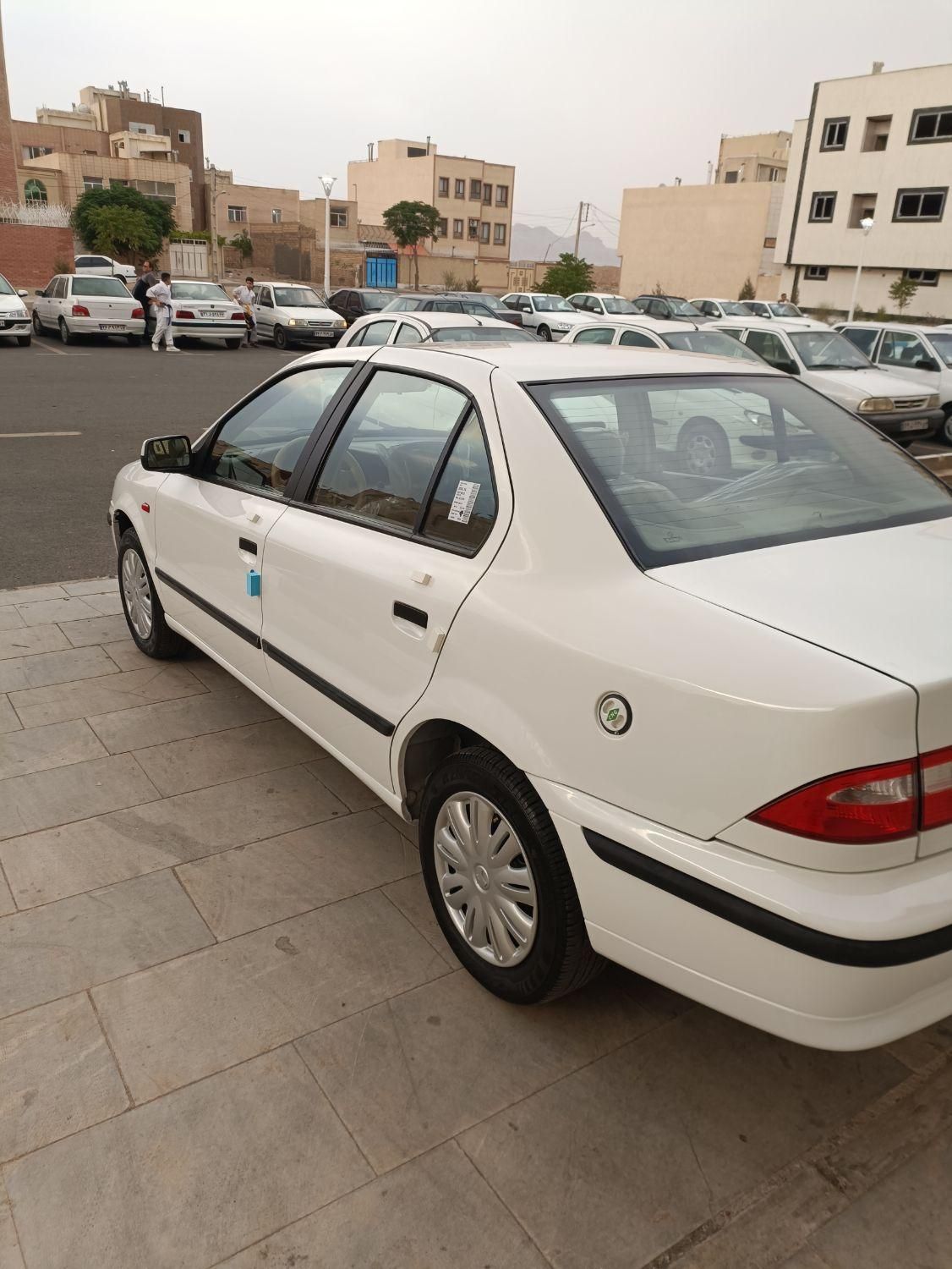 سمند LX EF7 دوگانه سوز - 1395