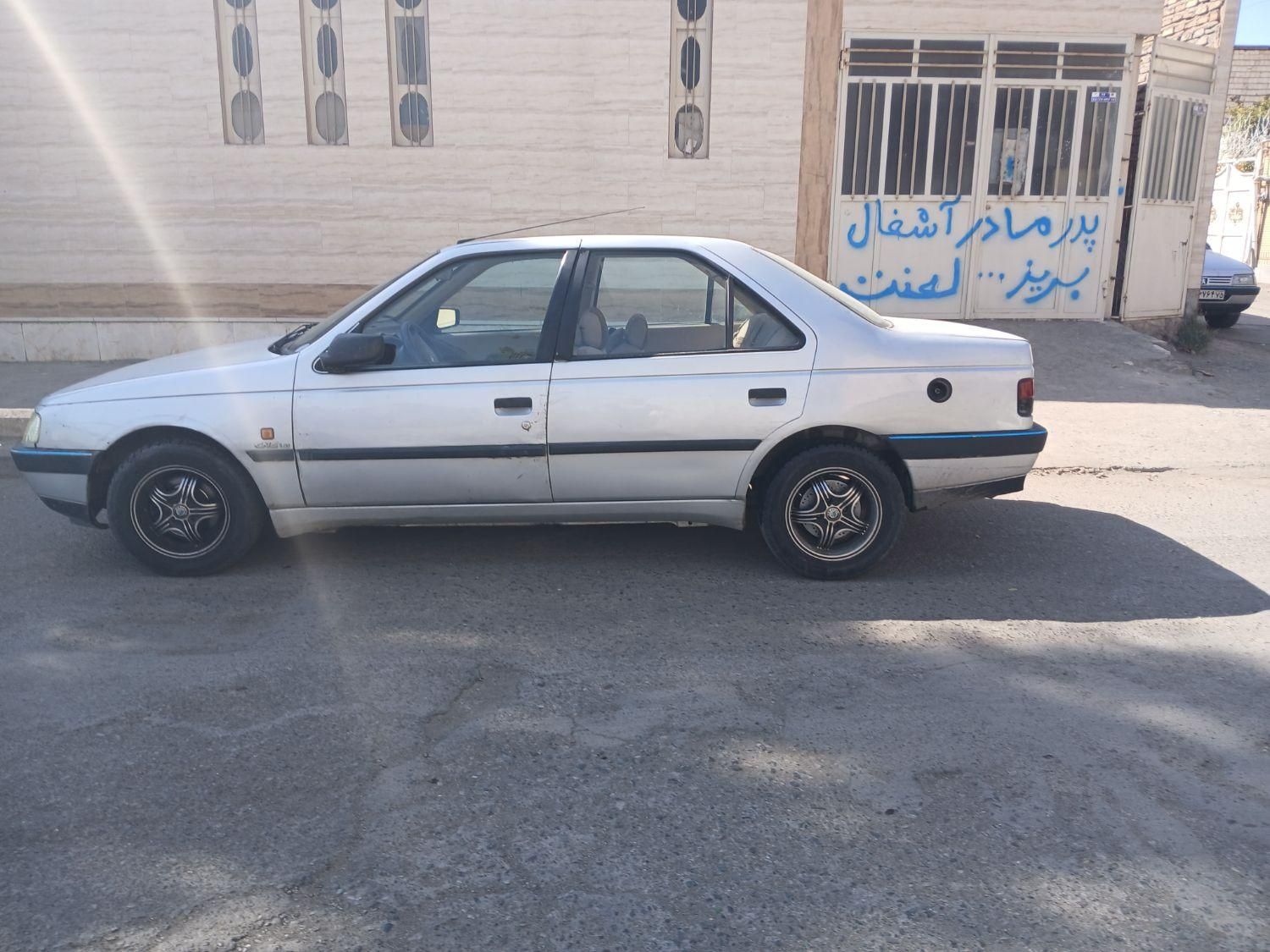 پژو 405 GL - دوگانه سوز CNG - 1391