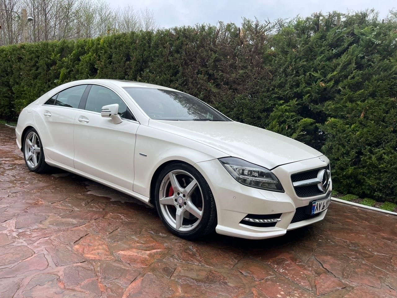 بنز CLS 500 فول - 2012