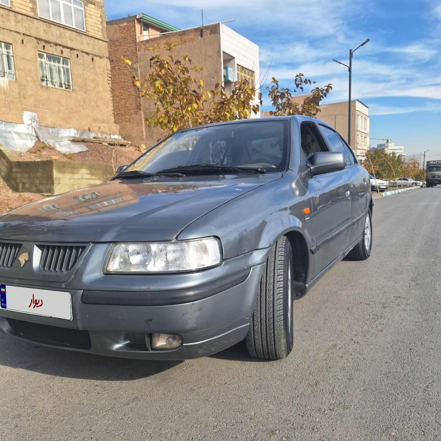 سمند LX XU7 - 1384