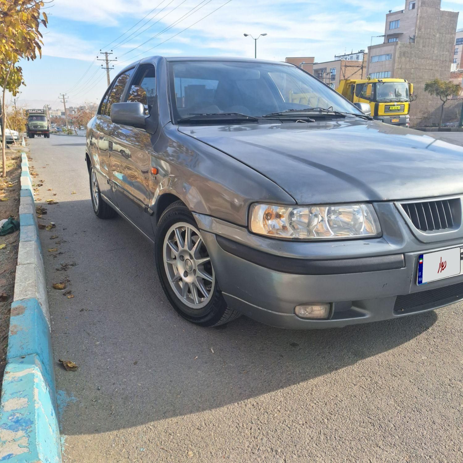 سمند LX XU7 - 1384