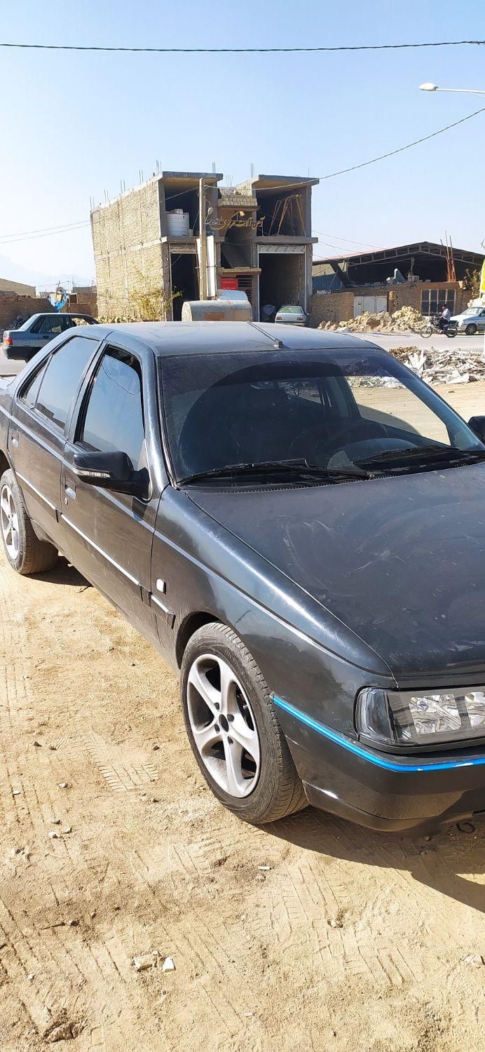 پژو 405 GL - دوگانه سوز CNG - 1383