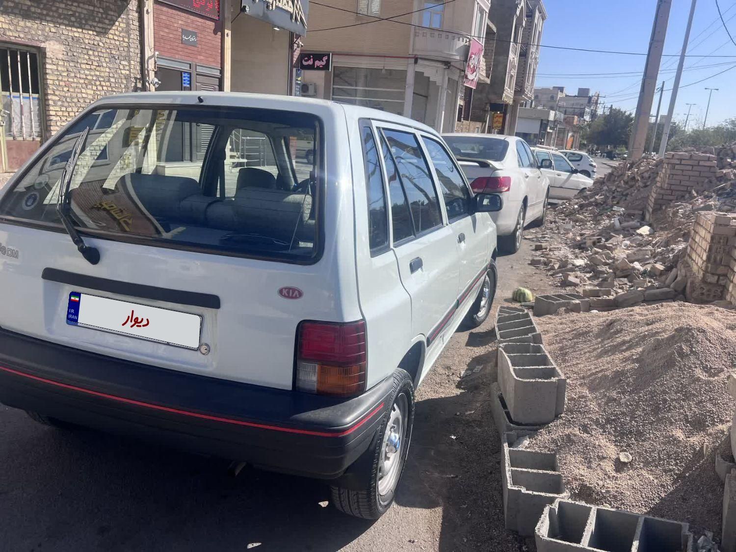 پراید 111 LX - 1380