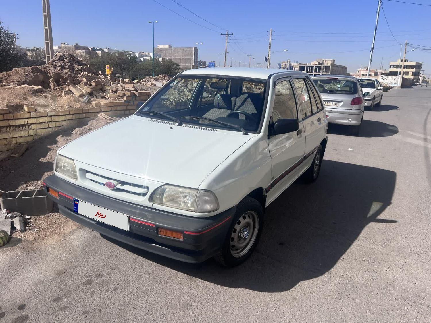 پراید 111 LX - 1380