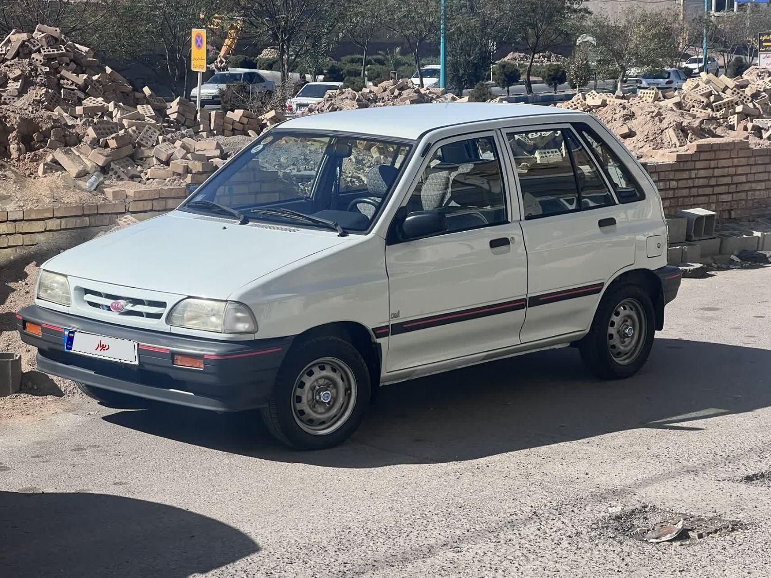 پراید 111 LX - 1380