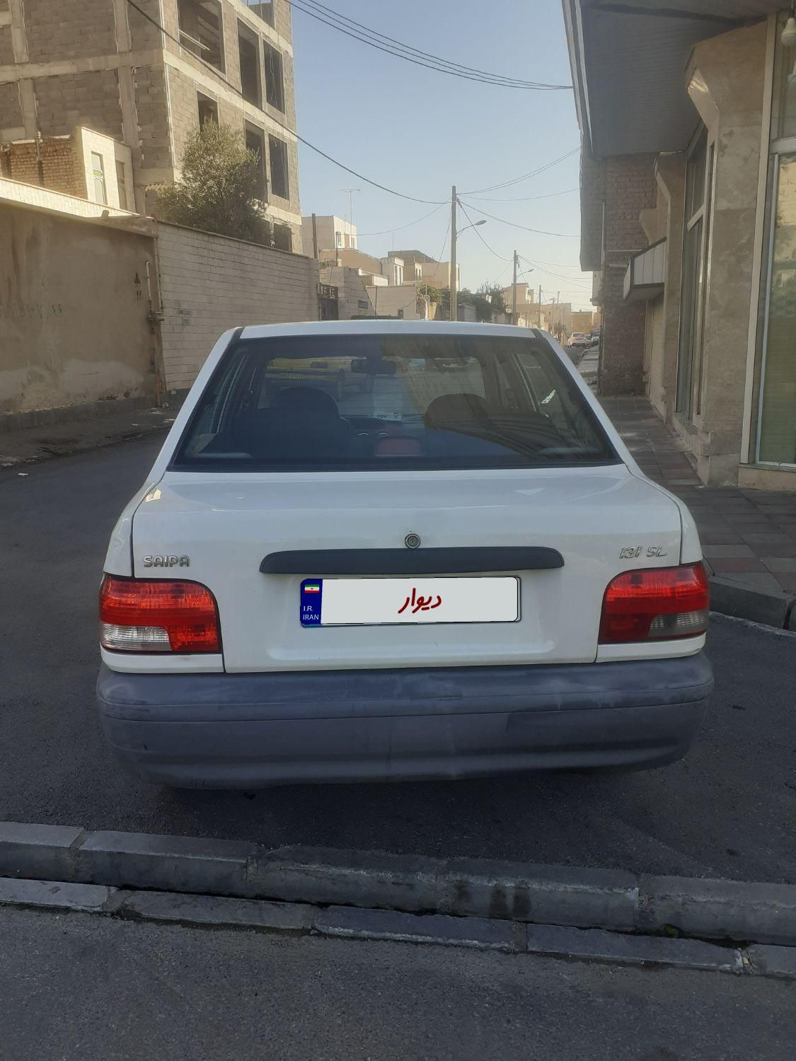 پراید 131 SL - 1390