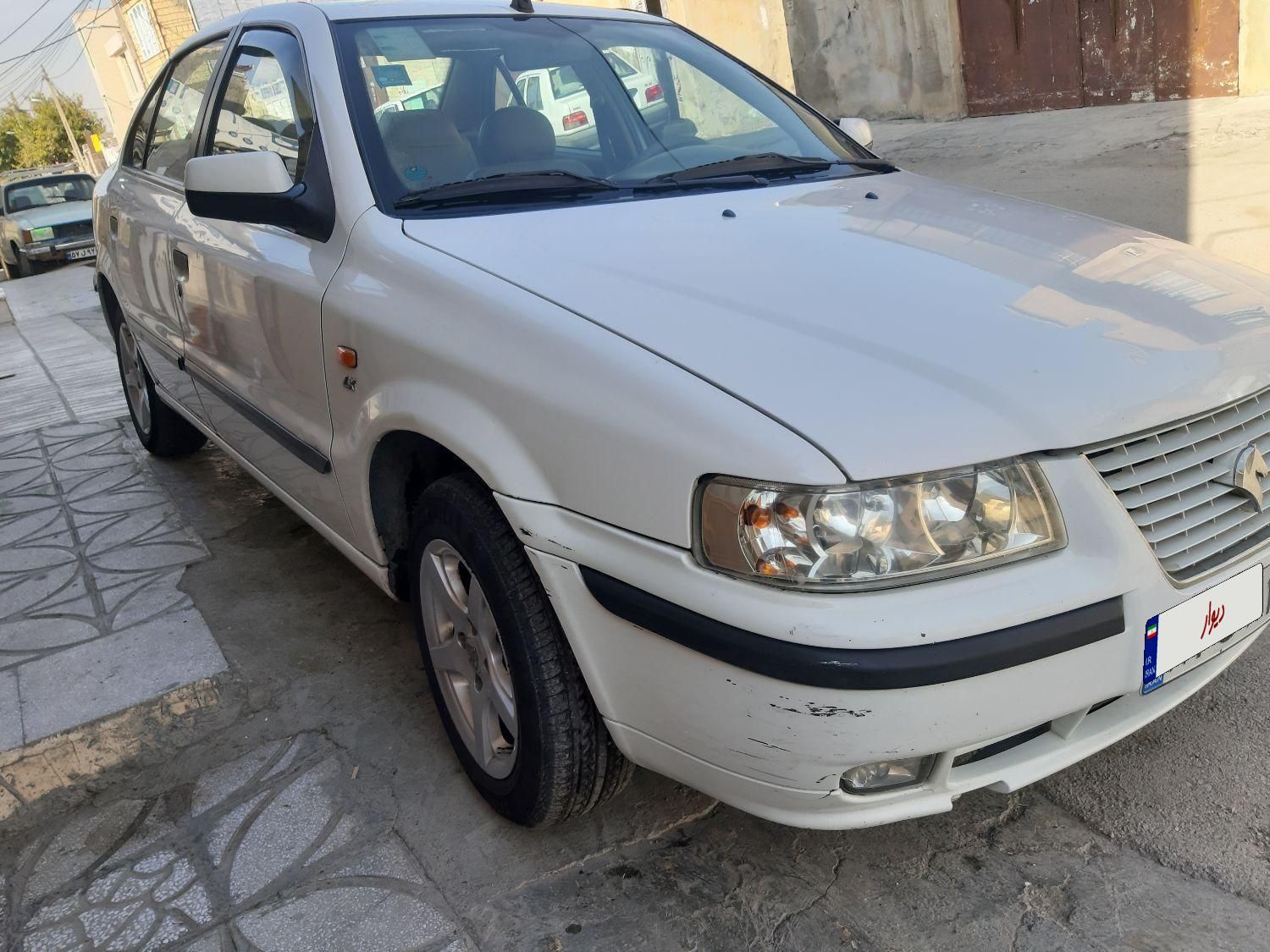 سمند LX EF7 دوگانه سوز - 1395