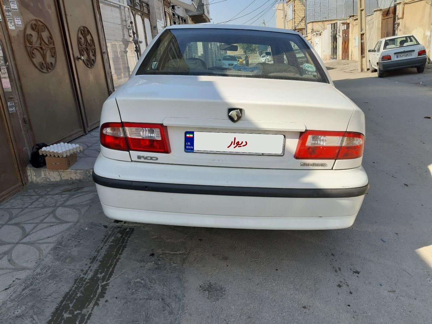 سمند LX EF7 دوگانه سوز - 1395