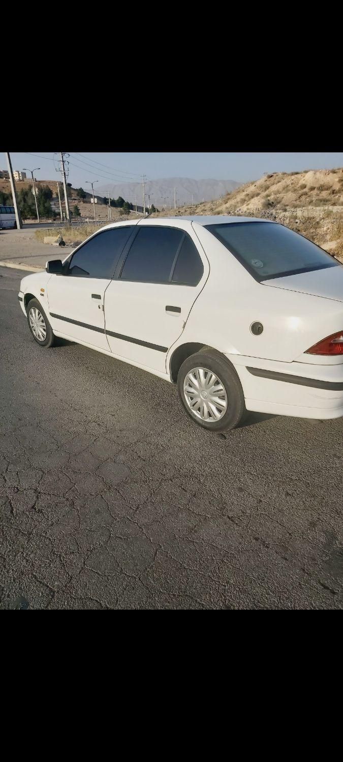 سمند LX EF7 دوگانه سوز - 1397