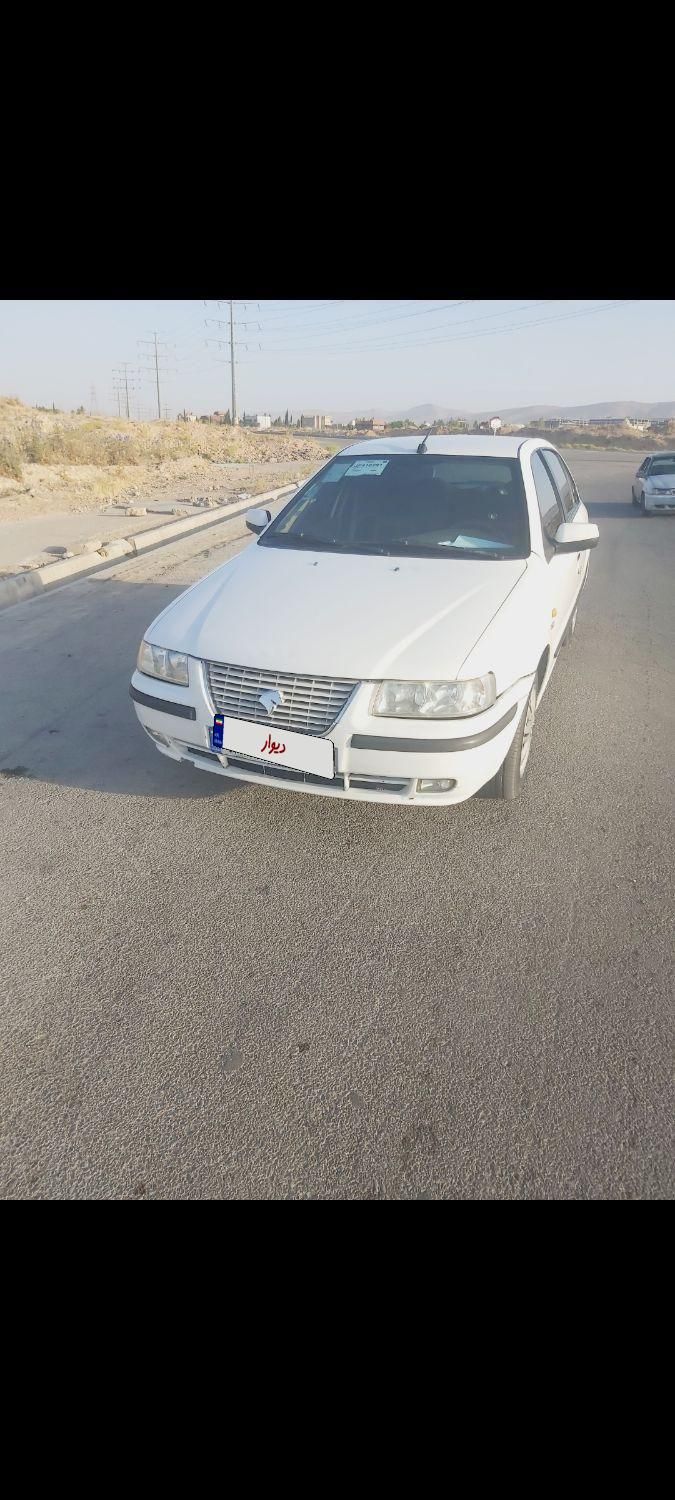 سمند LX EF7 دوگانه سوز - 1397