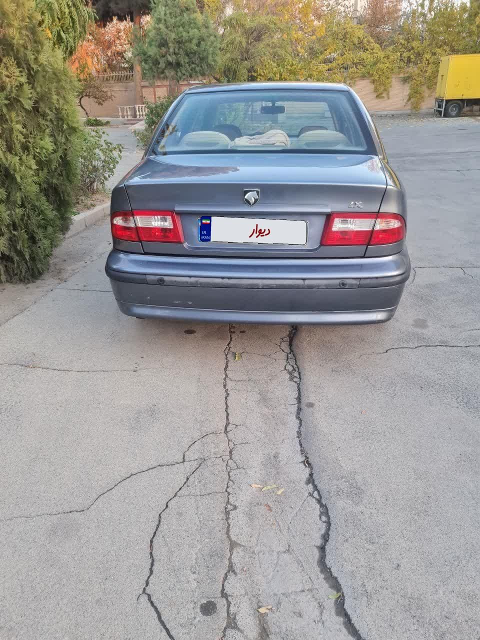 سمند LX XU7 - 1397