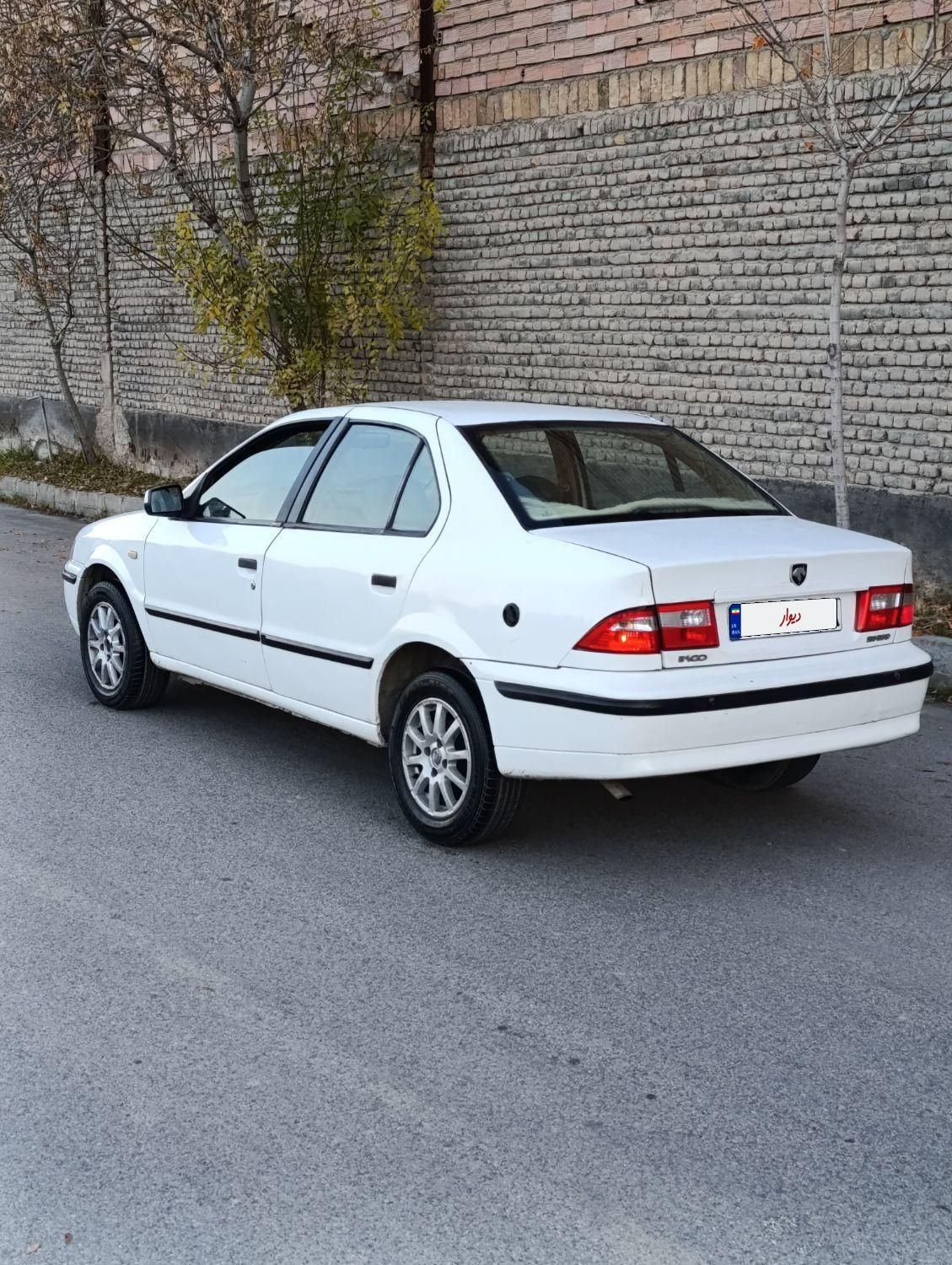 سمند LX XU7 - 1391