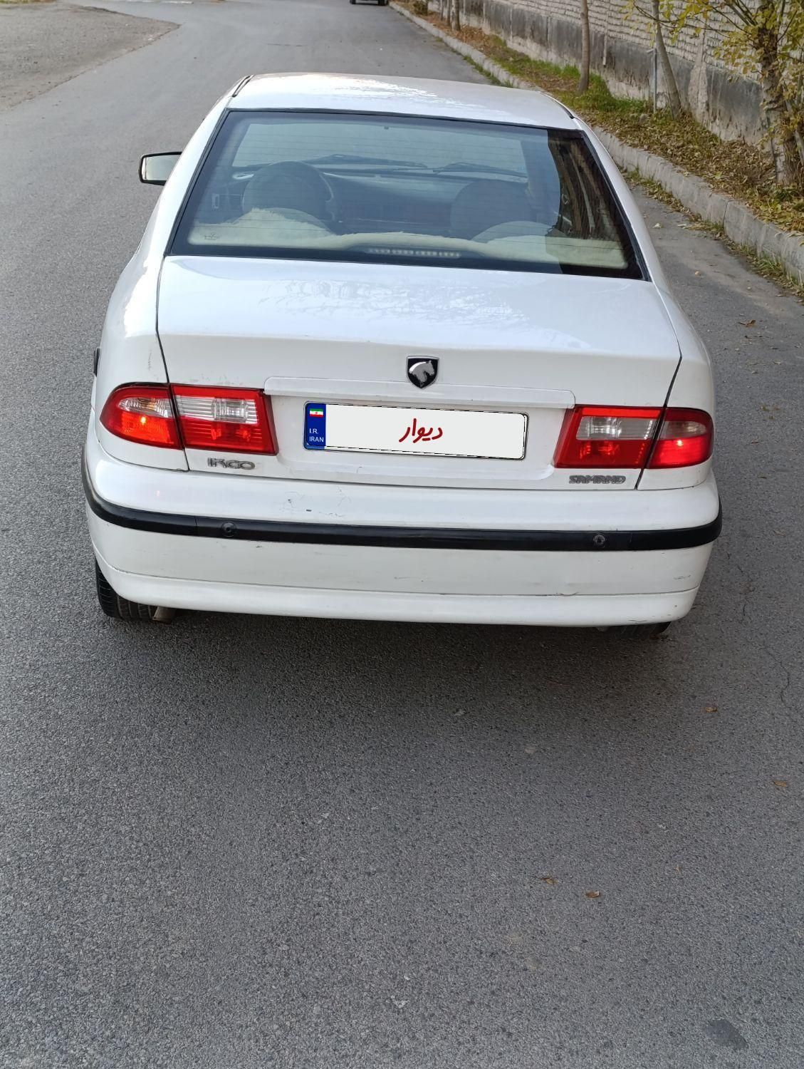 سمند LX XU7 - 1391