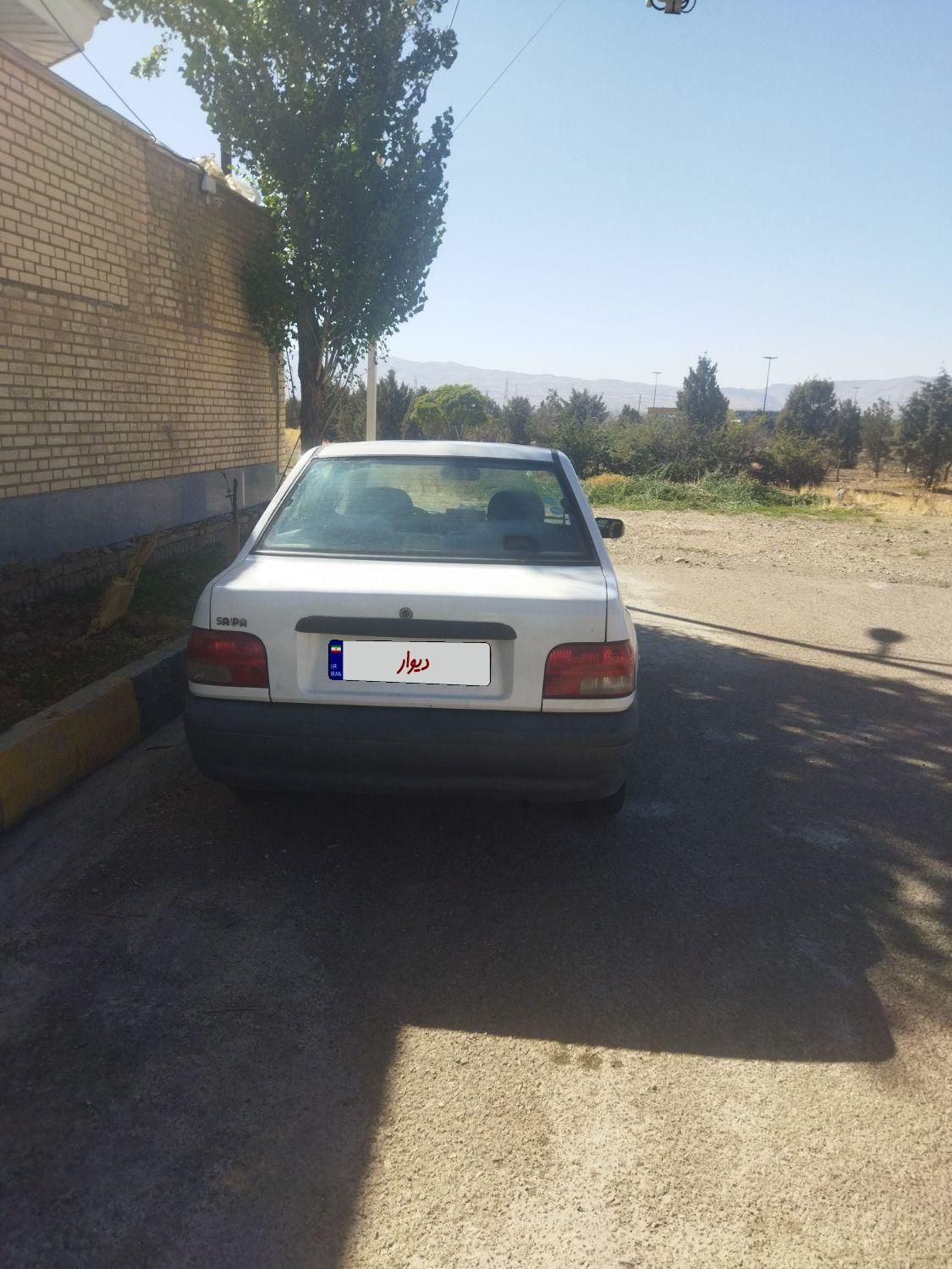 پراید 131 SL - 1390