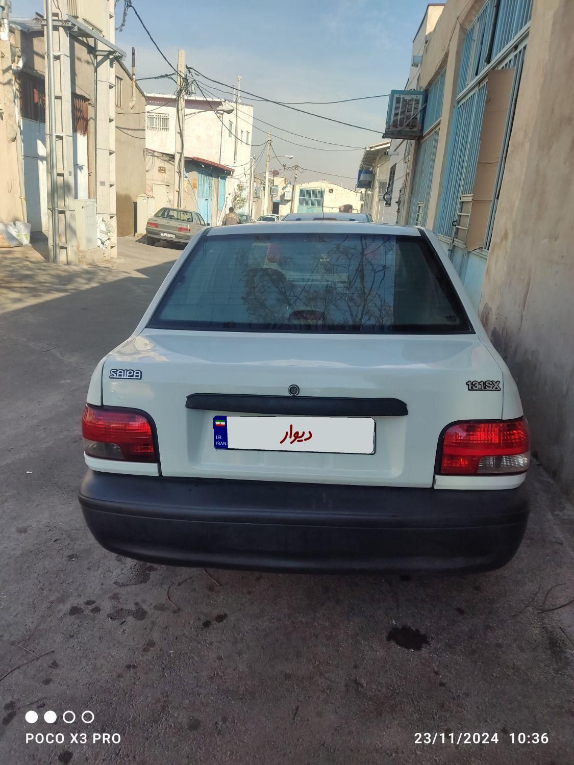 پراید 131 SE - 1394